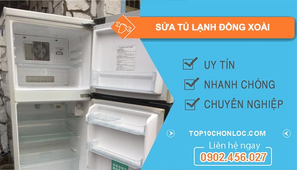 thợ sửa tủ lạnh đồng xoài