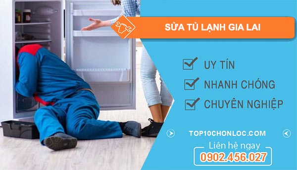 thợ sửa tủ lạnh Gia Lai