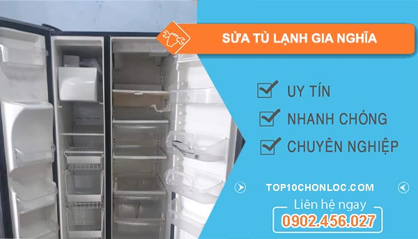 thợ sửa tủ lạnh gia nghĩa