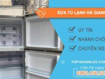 thợ sửa tủ lạnh Hà Giang