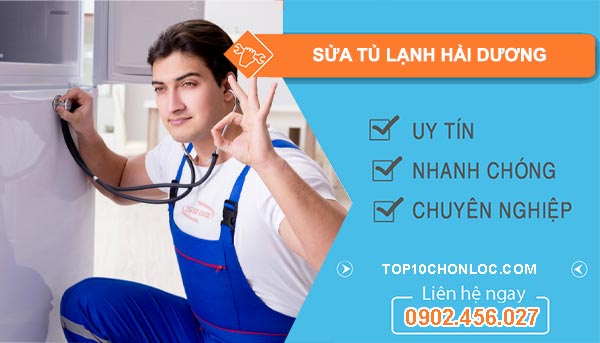 thợ sửa tủ lạnh Hải Dương