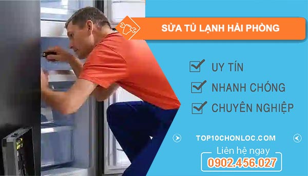 thợ Sửa Tủ Lạnh Hải Phòng