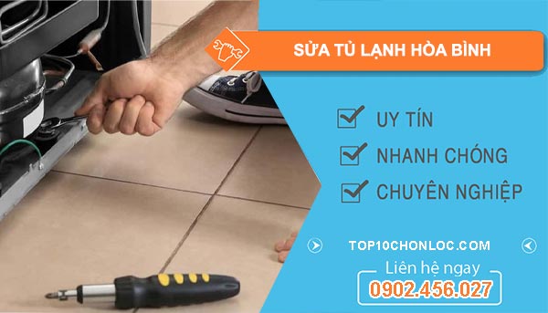 thợ sửa tủ lạnh hòa bình