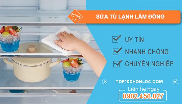 thợ Sửa tủ lạnh lâm đồng