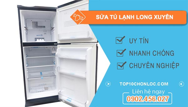 thợ sửa tủ lạnh long xuyên