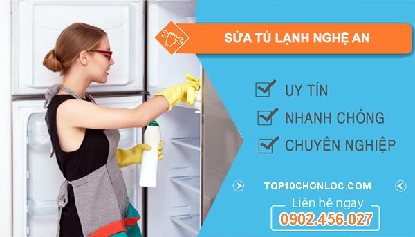 thợ sửa tủ lạnh nghệ an