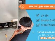 thợ sửa tủ lạnh ninh thuận