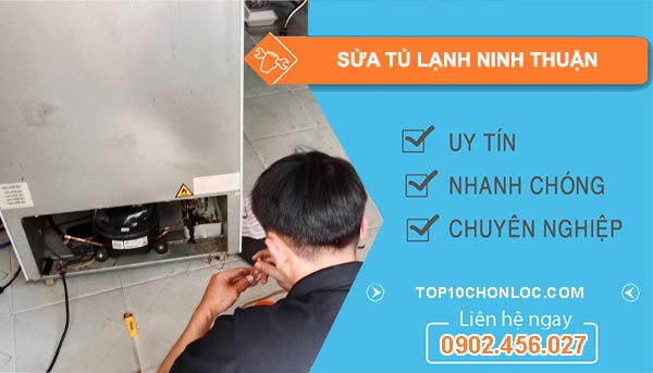 thợ sửa tủ lạnh ninh thuận 