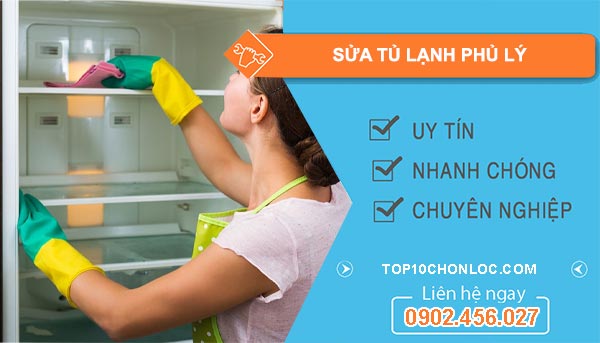 thợ sửa tủ lạnh phủ lý