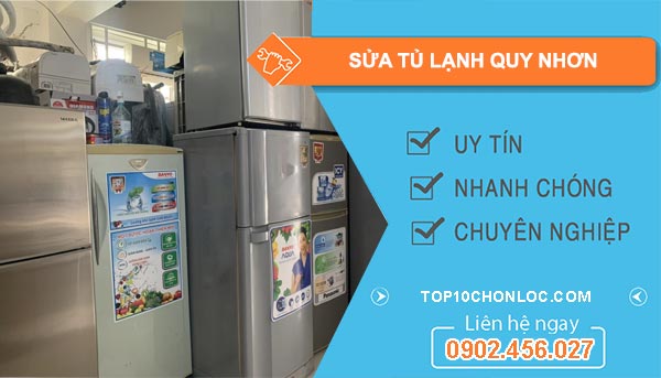 thợ sửa tủ lạnh quy nhơn