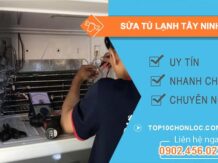 thợ sửa tủ lạnh tây ninh