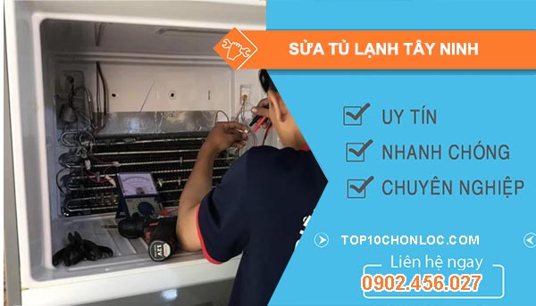 thợ sửa tủ lạnh tây ninh