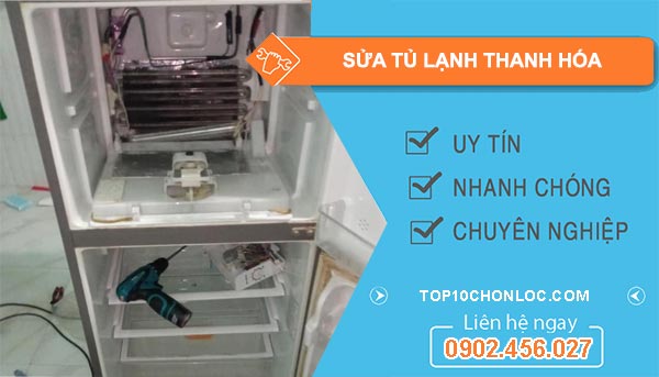 thợ sửa tủ lạnh thanh hóa