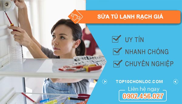 sửa tủ lạnh rạch giá