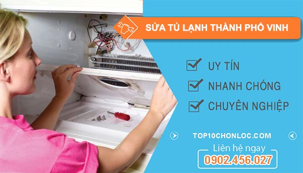 sửa tủ lạnh tại thành phố vinh