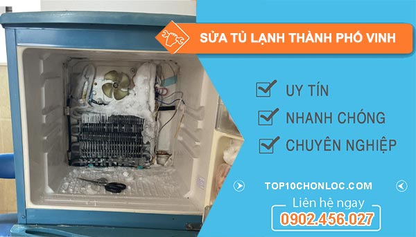 sửa tủ lạnh thành phố vinh