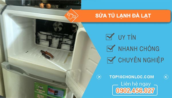 thợ sửa tủ lạnh đà lạt