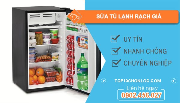 thợ sửa tủ lạnh rạch giá