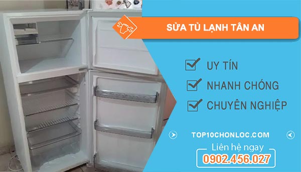 thợ sửa tủ lạnh tân an